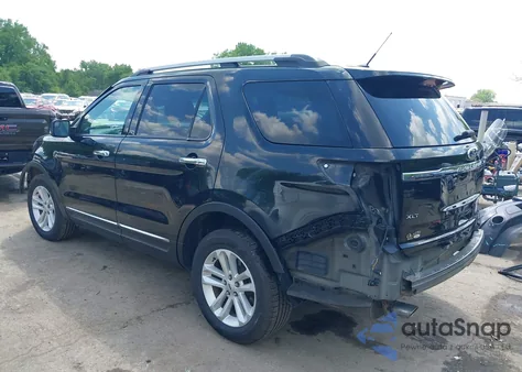 2013 Ford Explorer Xlt z USA, uszkodzony, nr VIN 1FM5K8D83DGB85040